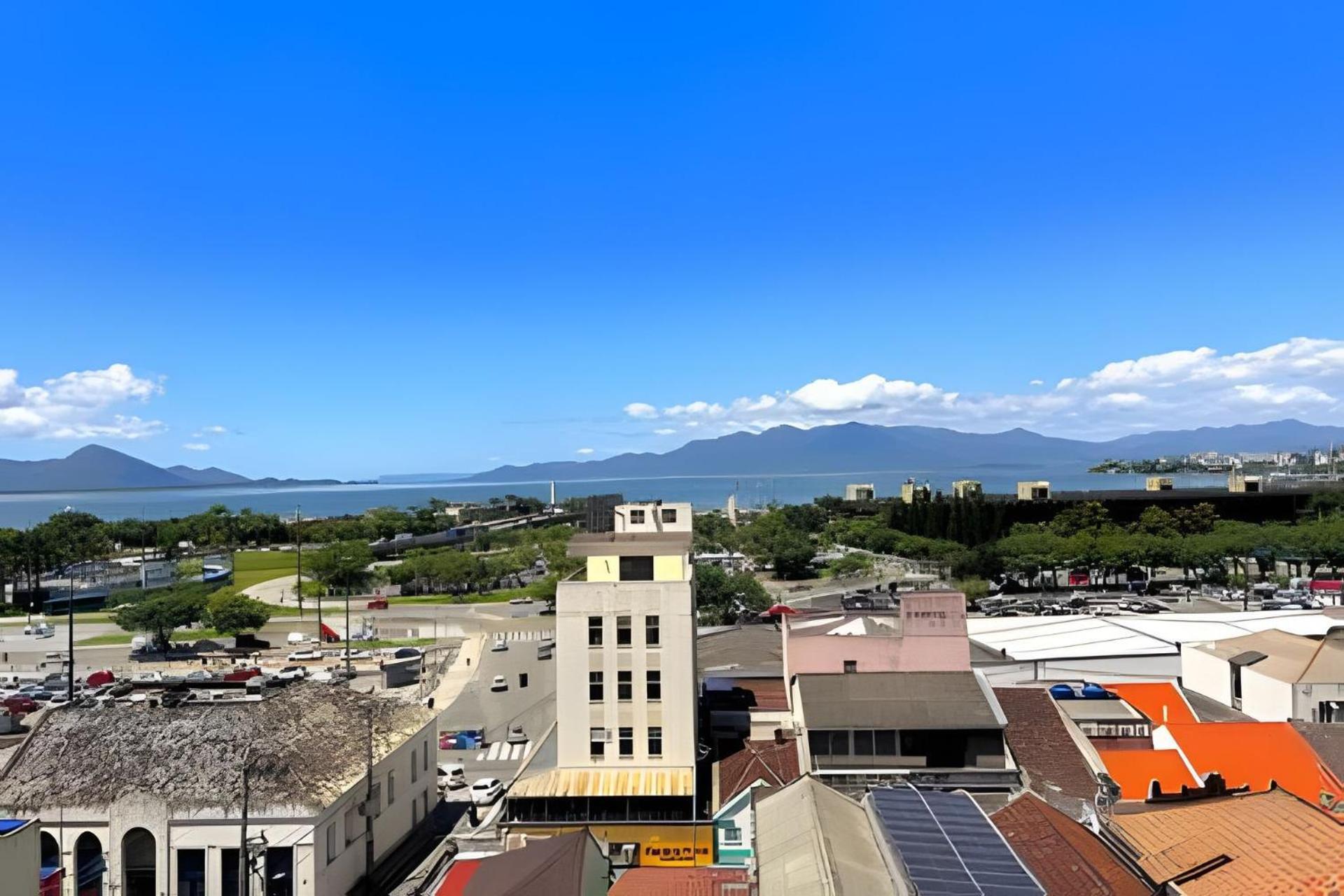 Ap Estiloso Com Vista Mar Florianópolis Zewnętrze zdjęcie